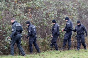 Erneute Spurensuche am Fundort im Fall Fabian