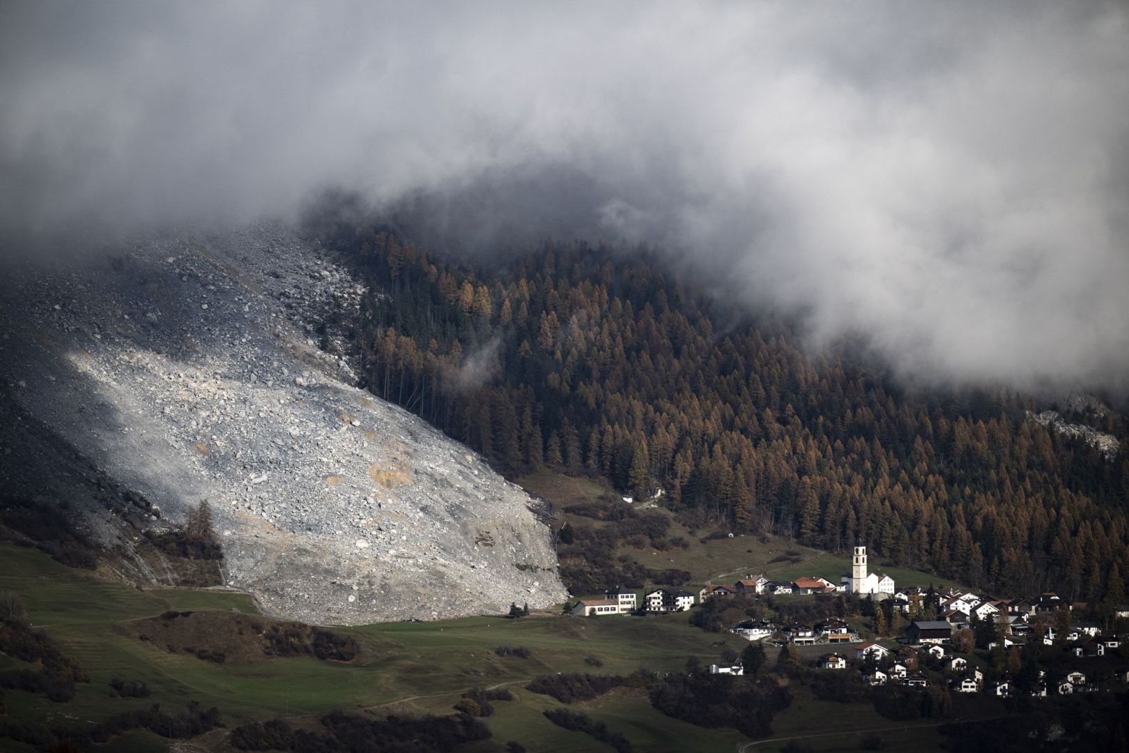 Erneuter Lawinenabgang in Brienz befürchtet