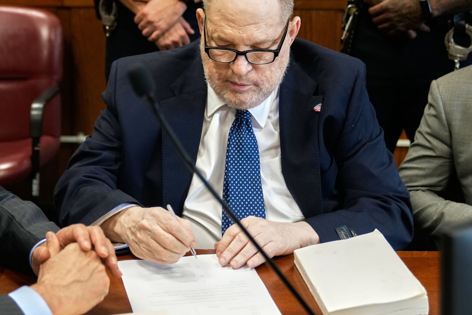 Erneuter Prozess gegen Harvey Weinstein