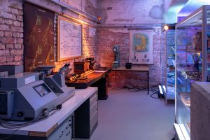 Eröffnung des DVS-Schaudepots an der SLV Halle