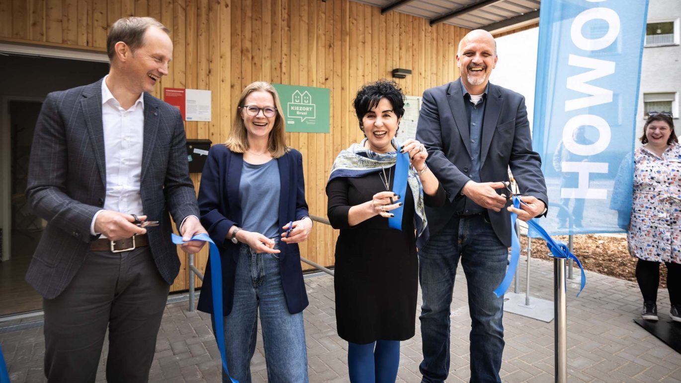 Eröffnung des Kiezorts „Brusi“ – Ein neuer Mittelpunkt für die Brusebergsiedlung