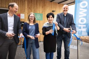 Eröffnung des Kiezorts „Brusi“ – Ein neuer Mittelpunkt für die Brusebergsiedlung