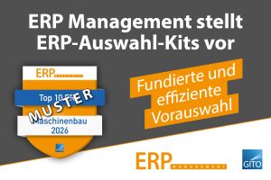 ERP-Auswahl nach Branchen:  ERP Management stellt die neuen Top 10 Auswahl-Kits vor