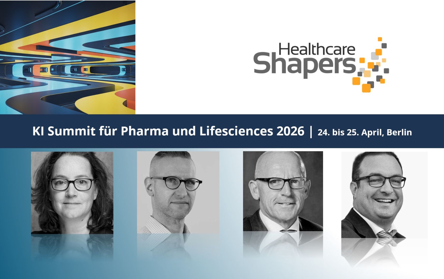 Erster KI Pharma & Life Science Summit in Berlin