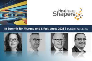 Erster KI Pharma & Life Science Summit in Berlin
