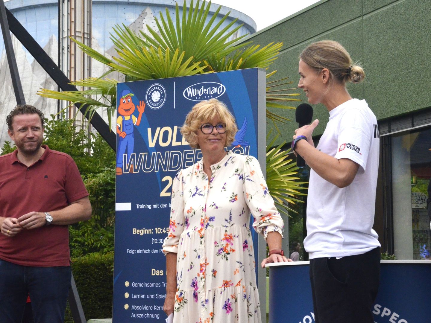 Erster Volley-Wundertag begeistert kleine und große Volleyball-Fans