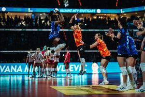 Erster Volley-Wundertag der VBL im Wunderland Kalkar