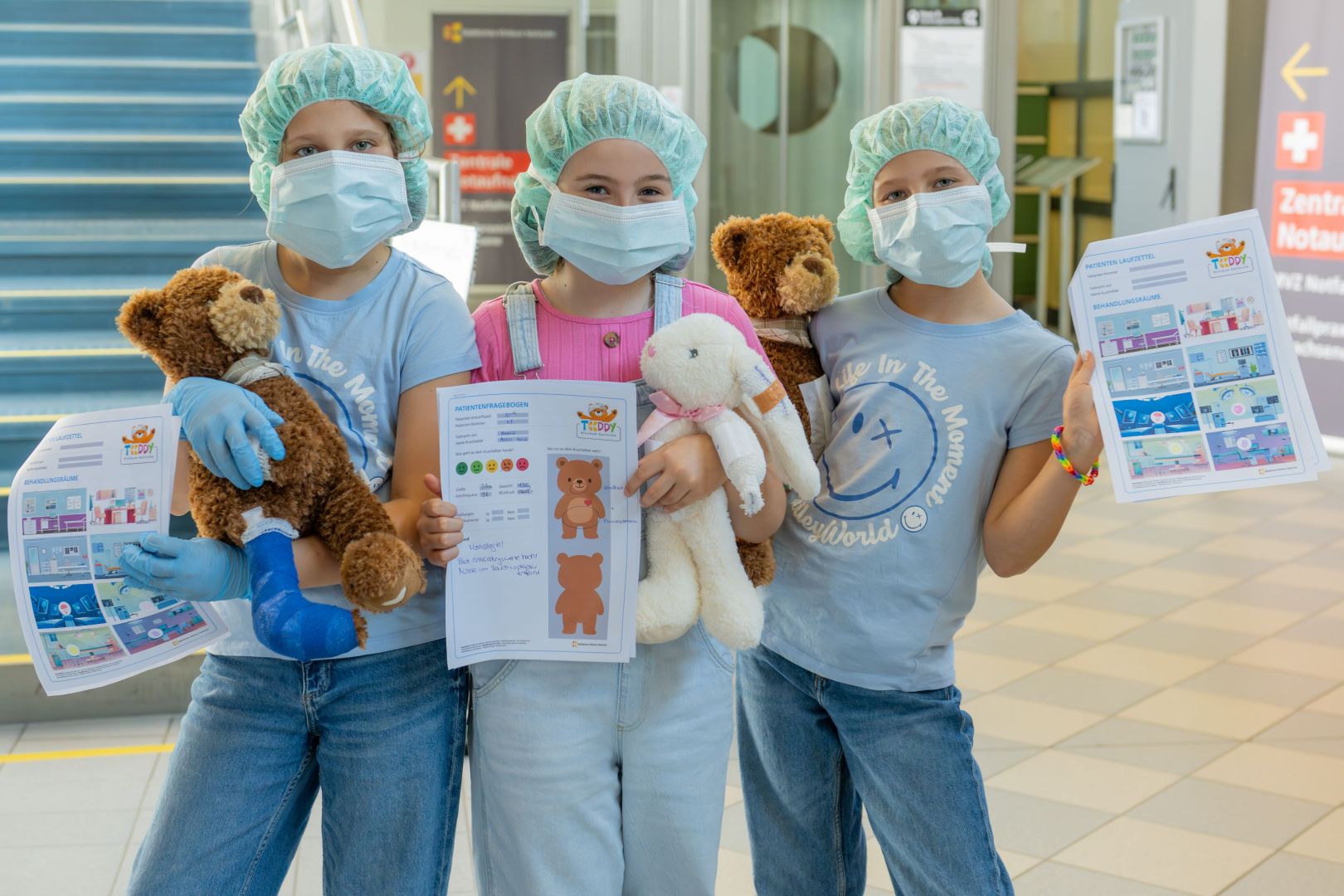 Erstes Teddy-Klinikum am Klinikum Karlsruhe