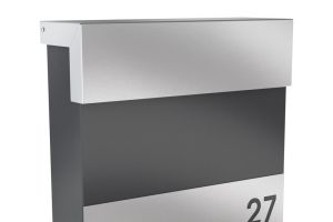 Erstklassige und zeitgemäße Briefkästen für Ihr Eigenheim | KNOBLOCH