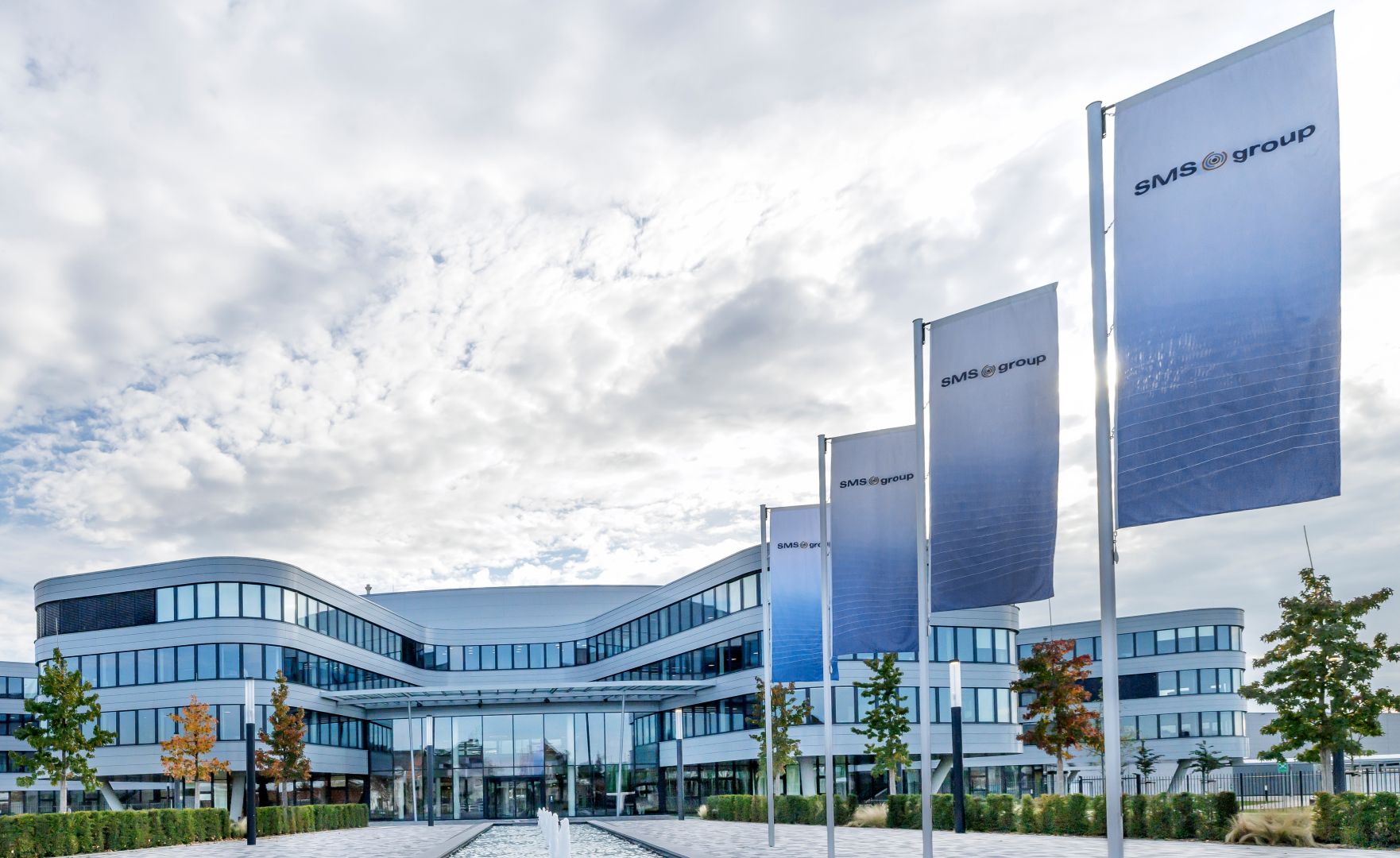 Erwerb abgeschlossen: SMS group forciert die Dekarbonisierung mit der Integration der Ferrous-Technologien von Metso