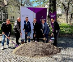 Es geht los! Thüringer Netkom startet Glasfaserausbau in Mühlhausen