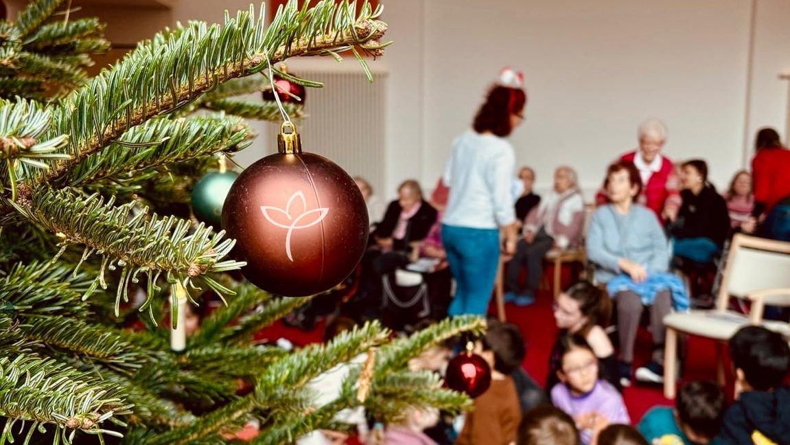 Es weihnachtet im Unionhilfswerk