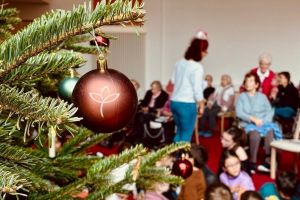 Es weihnachtet im Unionhilfswerk