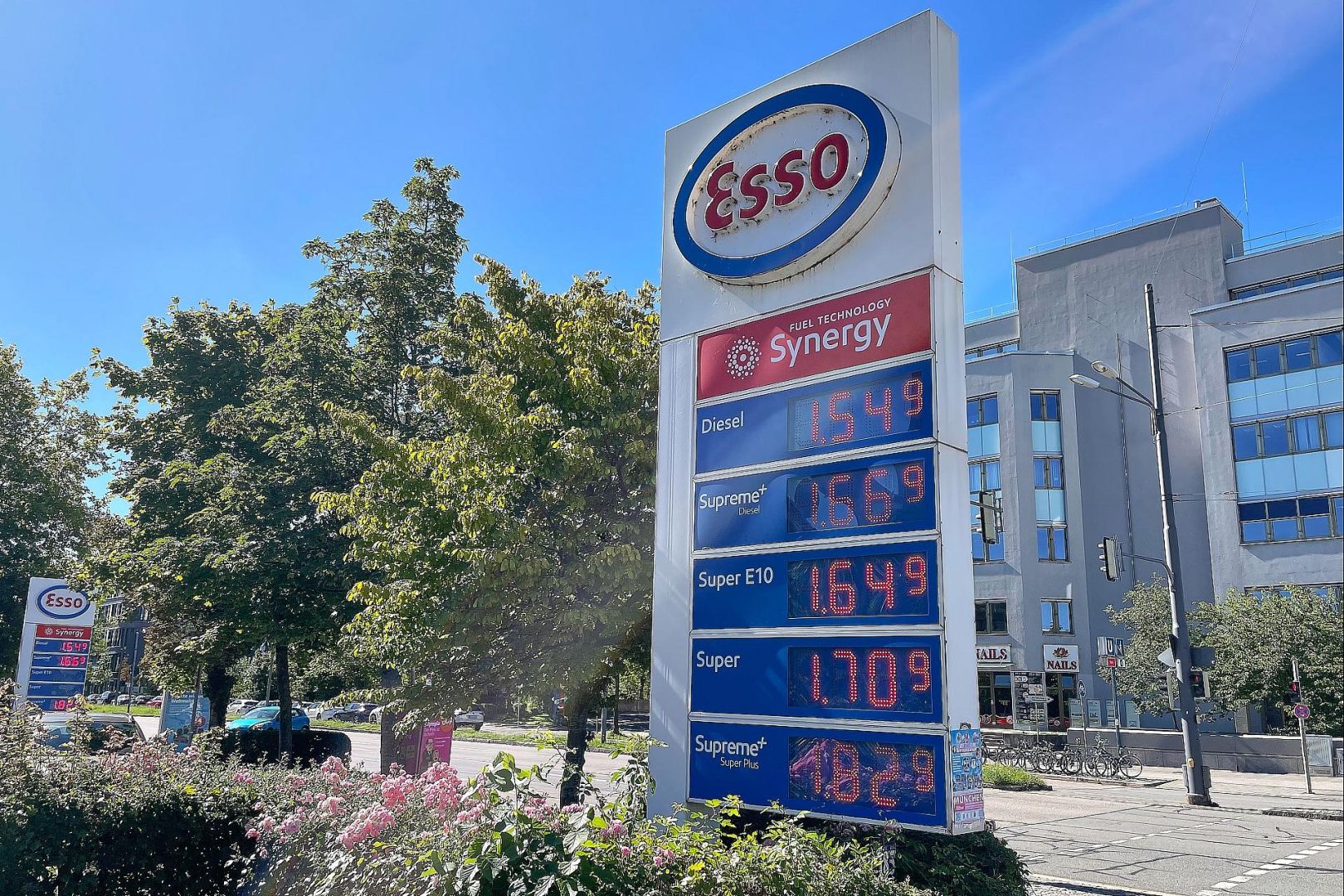 Esso-Tankstelle (Archiv)