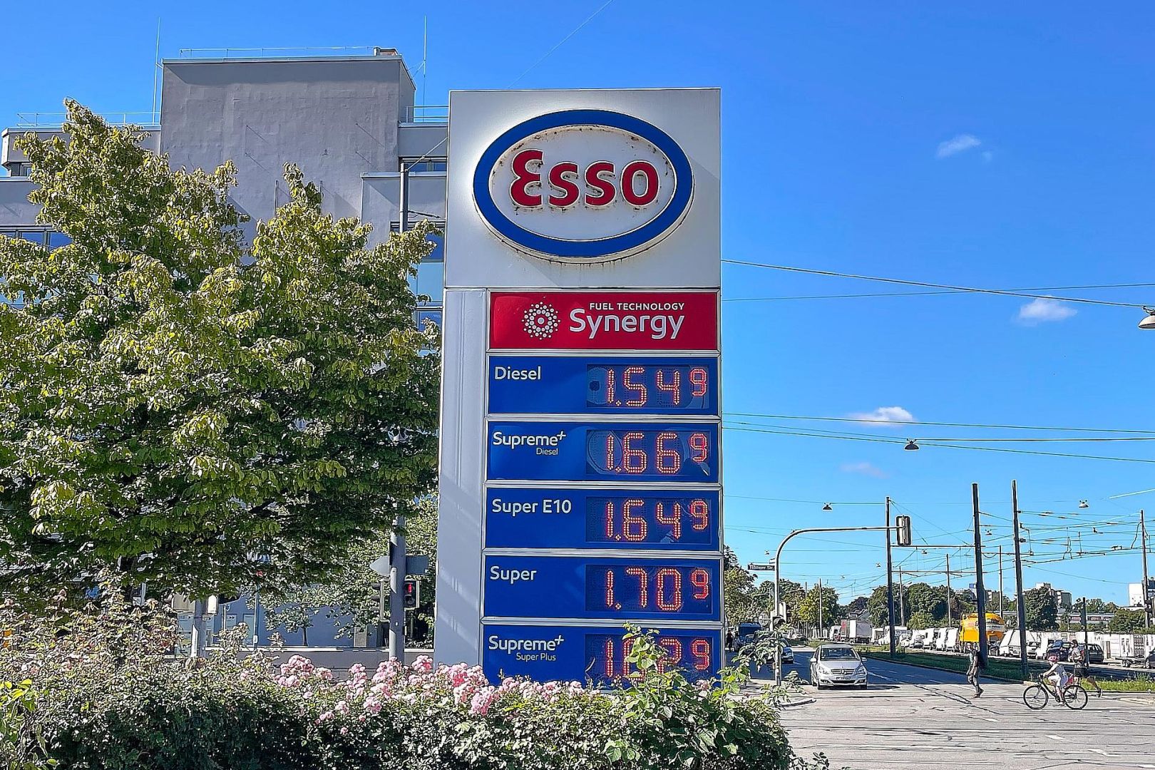 Esso-Tankstelle (Archiv)