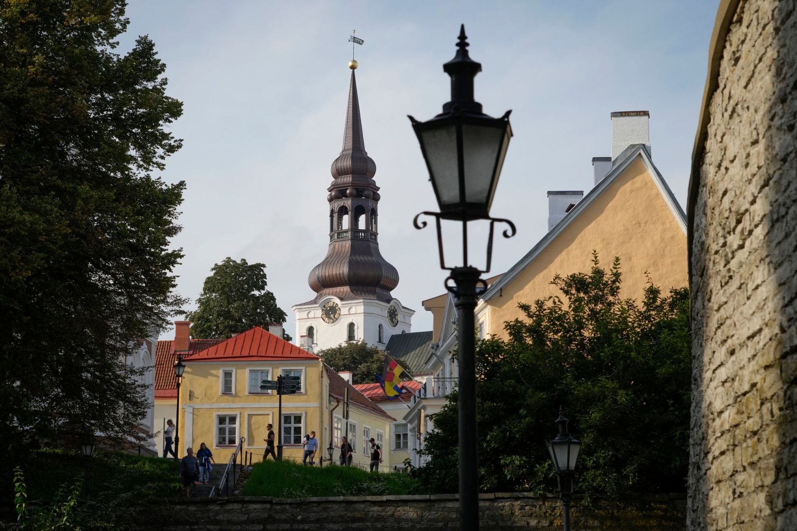 Estlands Hauptstadt Tallinn