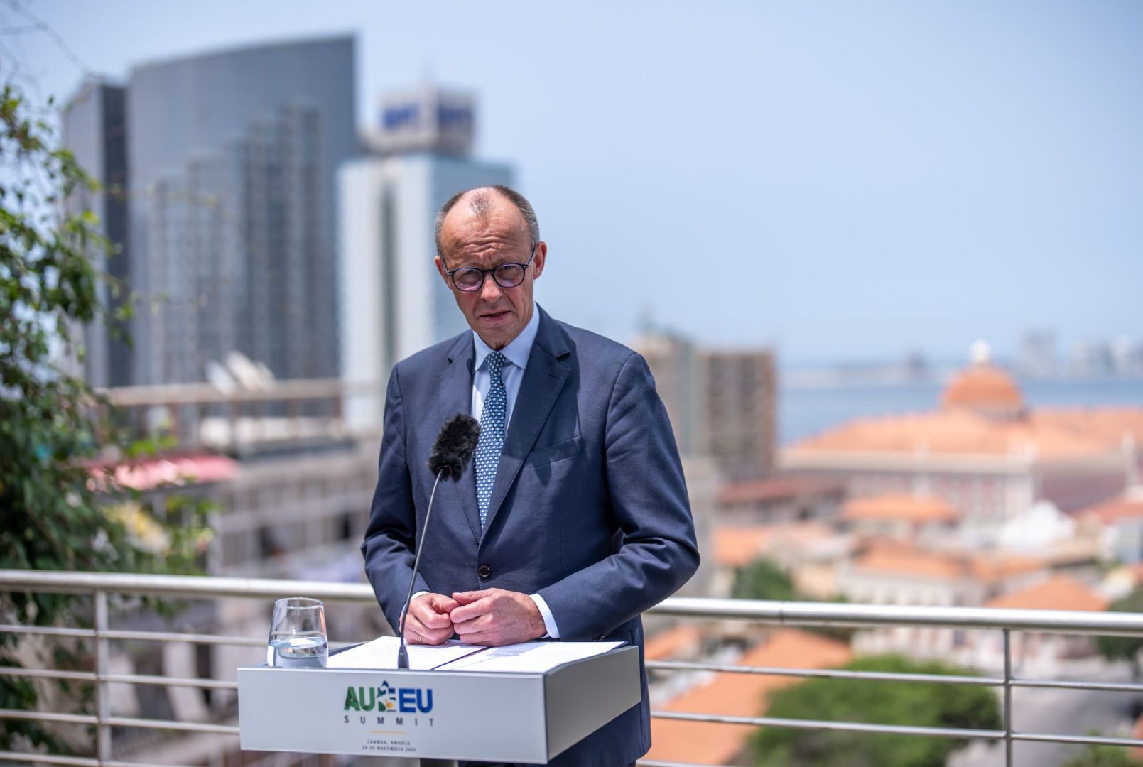 EU-Afrika-Gipfel in Angola