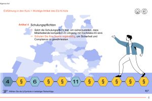 EU AI Act gilt seit Februar 2025 – Unternehmen müssen Schulungspflichten ernst nehmen