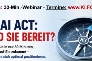 EU AI Act: Sind Sie auf die neuen Anforderungen vorbereitet?