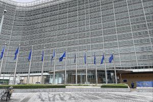 EU-Fahnen (Archiv)