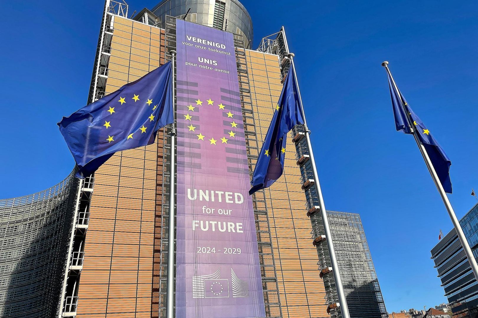 EU-Fahnen (Archiv)