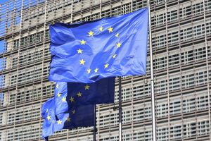EU-Fahnen (Archiv)