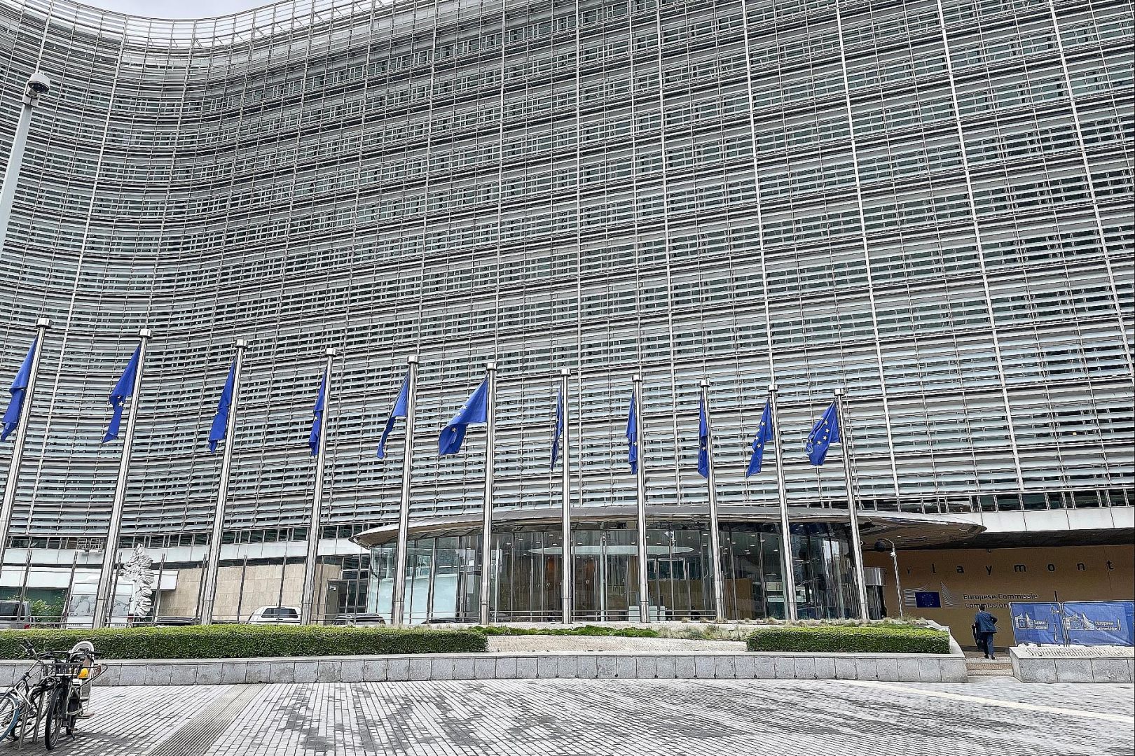 EU-Fahnen (Archiv)