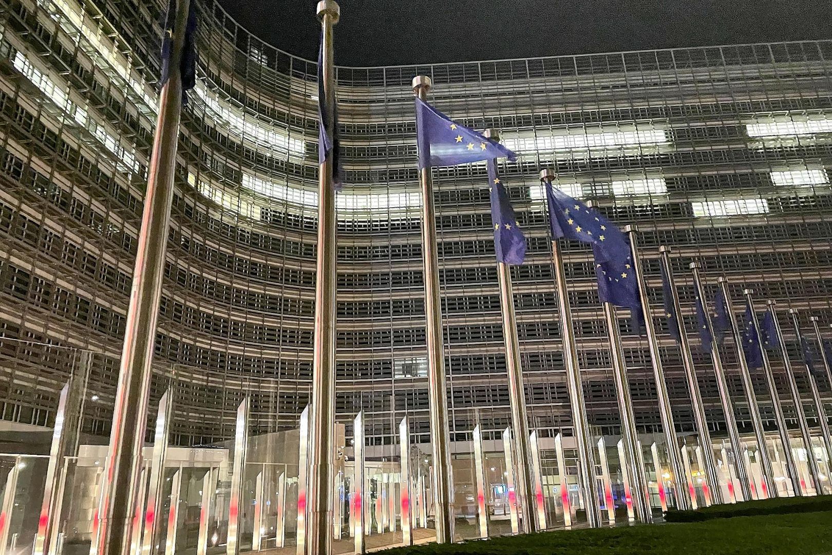 EU-Fahnen (Archiv)