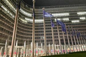 EU-Fahnen (Archiv)