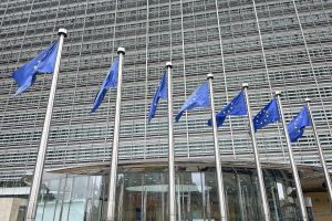 EU-Fahnen (Archiv)