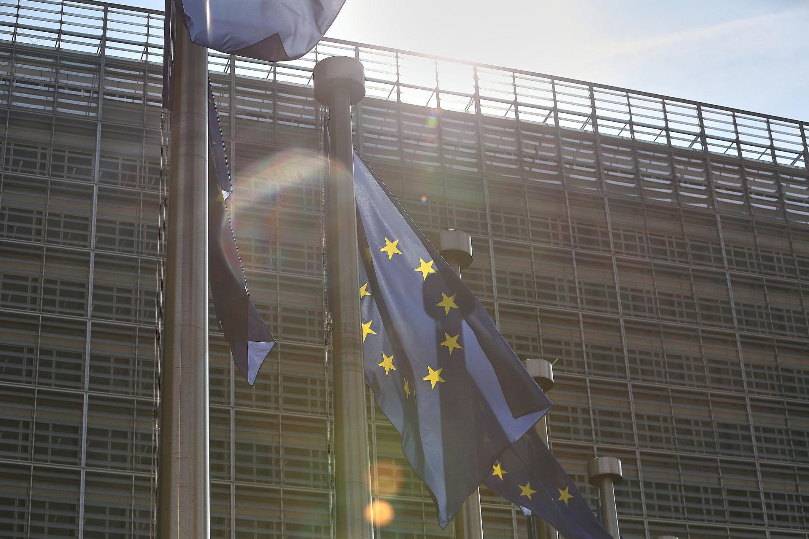EU-Fahnen (Archiv)