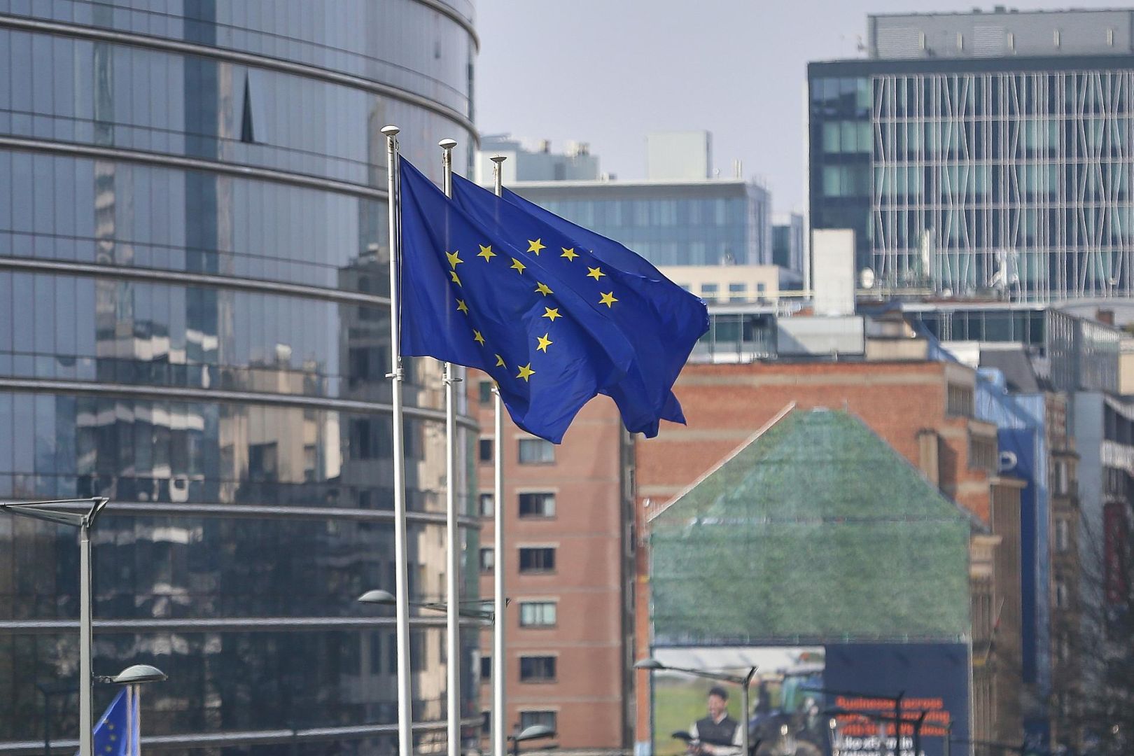 EU-Fahnen (Archiv)