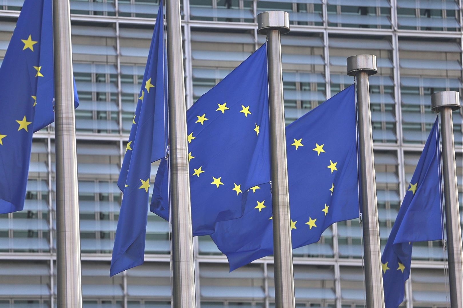 EU-Fahnen (Archiv)