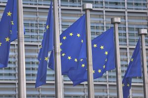 EU-Fahnen (Archiv)