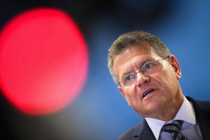 EU-Handelskommissar Maros Sefcovic
