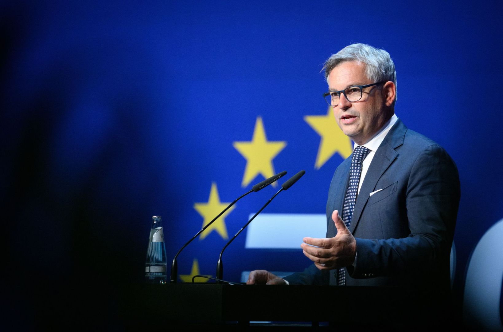 EU-Kommissar Magnus Brunner