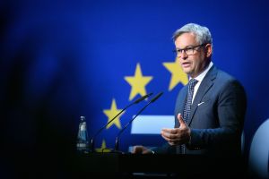 EU-Kommissar Magnus Brunner