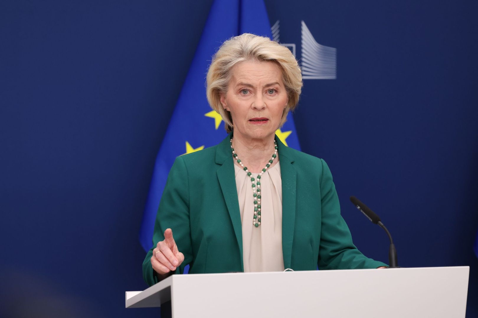 EU-Kommission - Von der Leyen