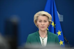 EU-Kommissionspräsidentin Ursula von der Leyen