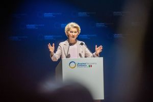 EU-Kommissionspräsidentin Ursula von der Leyen