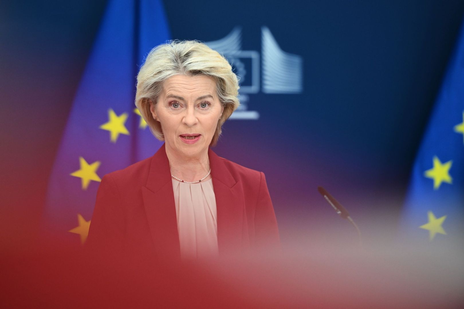 EU-Kommissionspräsidentin Ursula von der Leyen