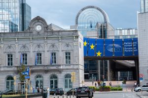 EU-Parlament in Brüssel