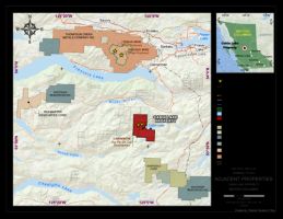 Eureka schließt Übernahme von Stairway Mining Corp. ab und sichert sich eine 100%-Beteiligung an dem polymetallischen Projekt Cabin Lake und dem Titan-Vanadium-Projekt Tyee