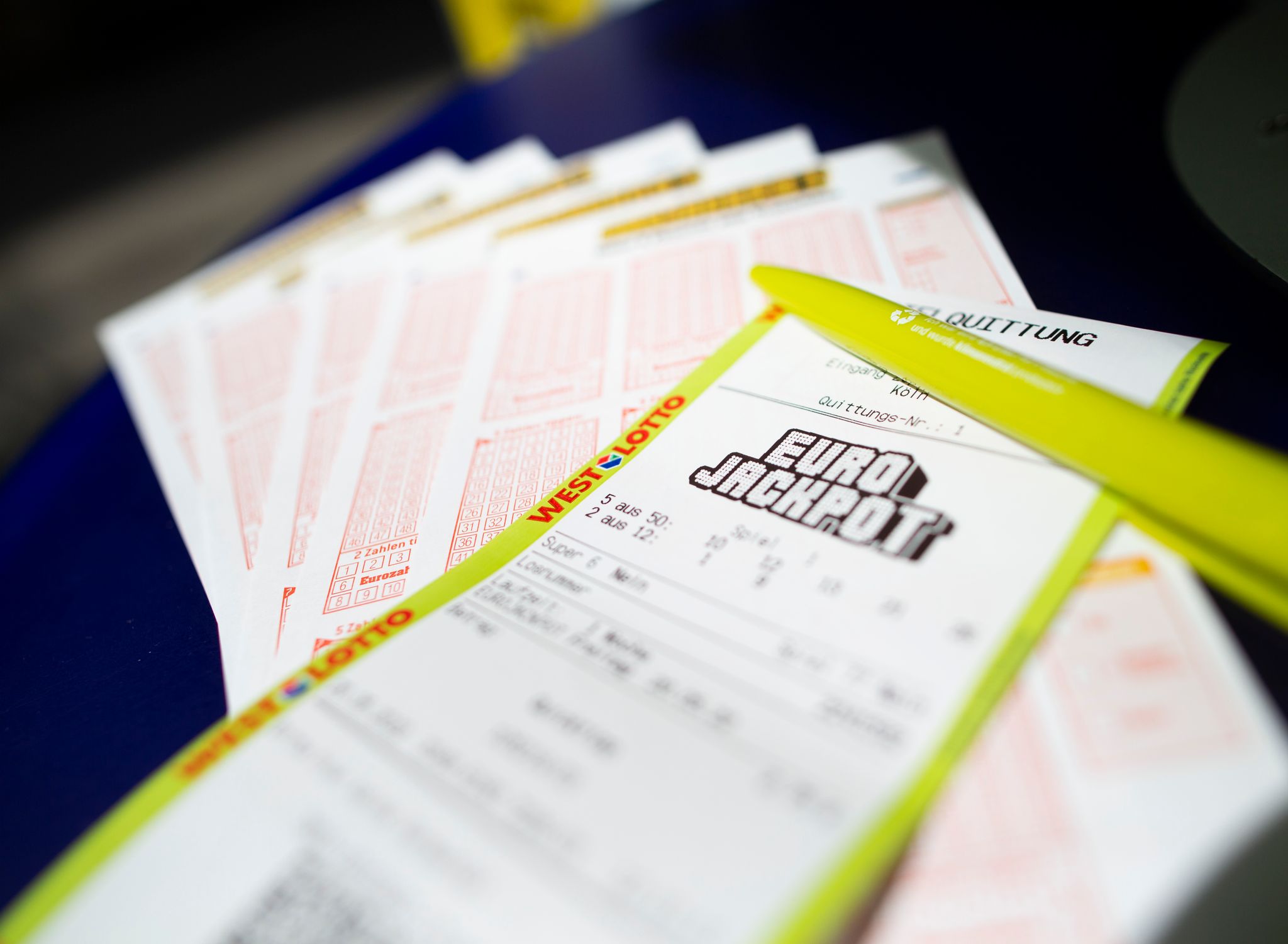 Eurojackpot mit 120 Millionen Euro gefüllt