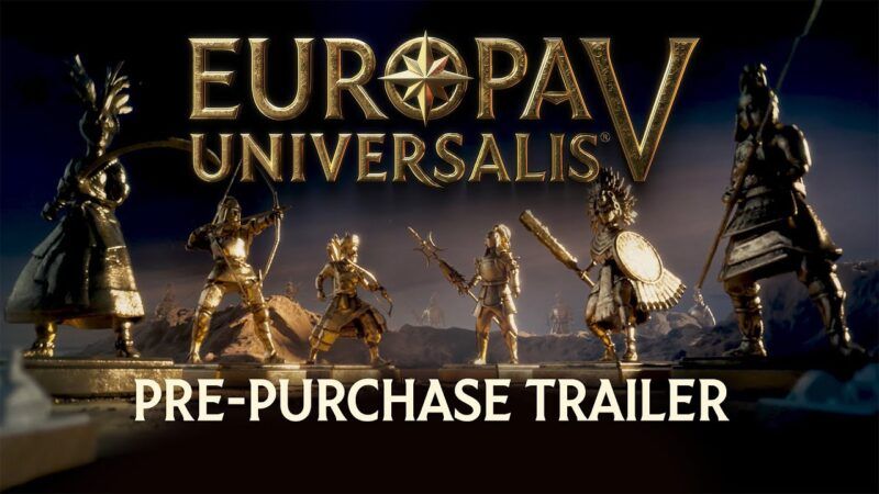 Europa Universalis V angekündigt – Release noch 2025