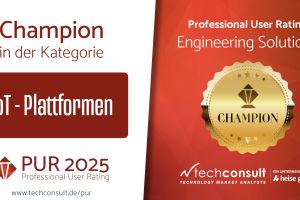 Eurotech zum Champion im IoT-Plattformen Ranking 2025 von techconsult gekürt