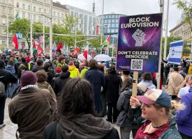 Eurovision Song Contest - Demonstration