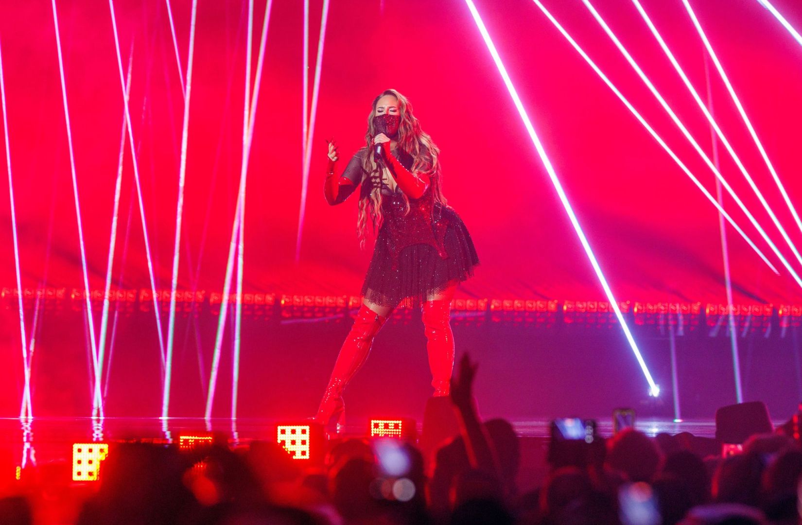 Eurovision Song Contest - Probe für 1. Halbfinale