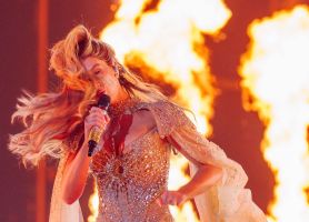 Eurovision Song Contest - Probe für Finale