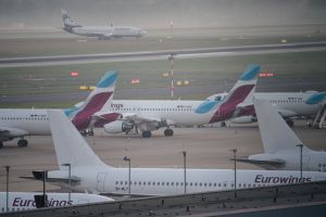 Eurowings-Maschinen